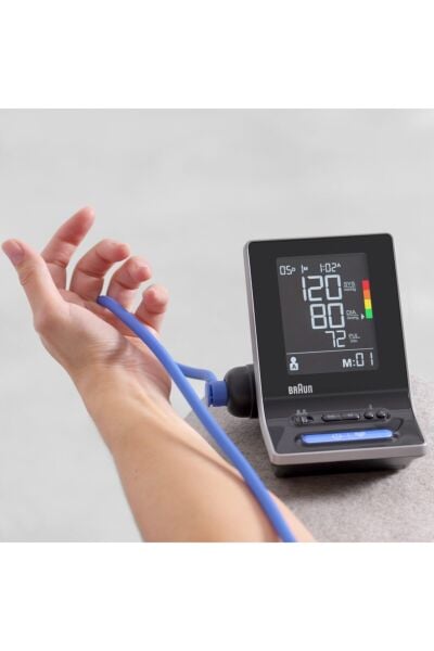 Braun Bua6350 Koldan Ölçer Tansiyon Aleti
