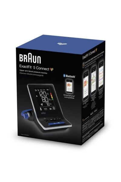 Braun Bua6350 Koldan Ölçer Tansiyon Aleti
