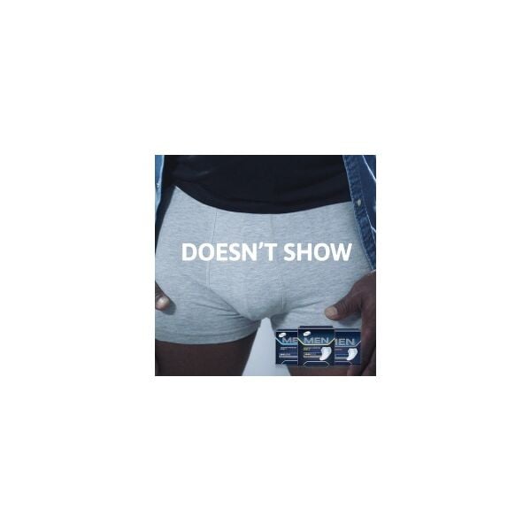 Tena Men Level-1, Erkek Mesane Pedi, 3 Damla, 24'lü 12 Paket 288 Adet