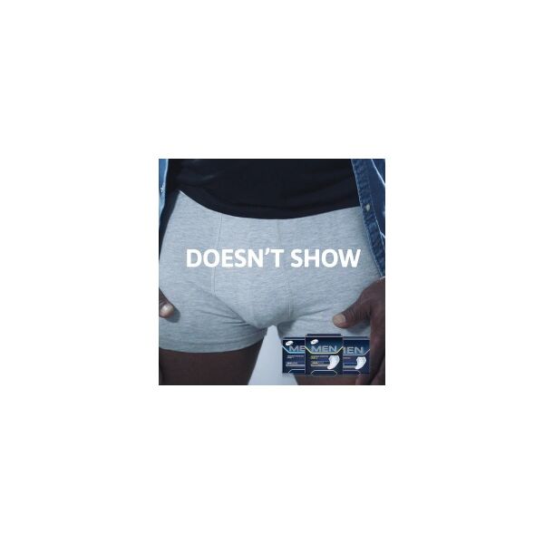 Tena Men Level-1, Erkek Mesane Pedi, 3 Damla, 24'lü 12 Paket 288 Adet