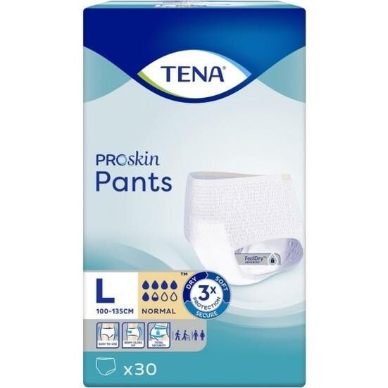 TENA PANTS REGULAR LARGE 30LU