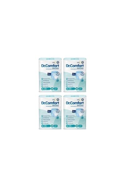 Dr.Comfort Emici Külot Hasta Bezi Large Beden - 4 Paket - (120 Adet)