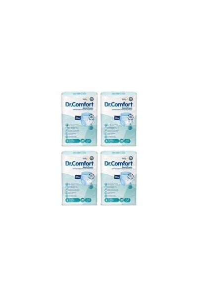 Dr.Comfort Emici Külot Hasta Bezi Large Beden - 4 Paket - (120 Adet)