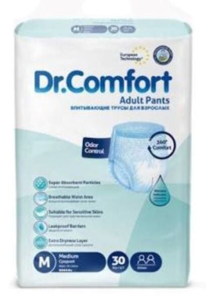 Dr. Comfort Külot Medium 30 lu paket
