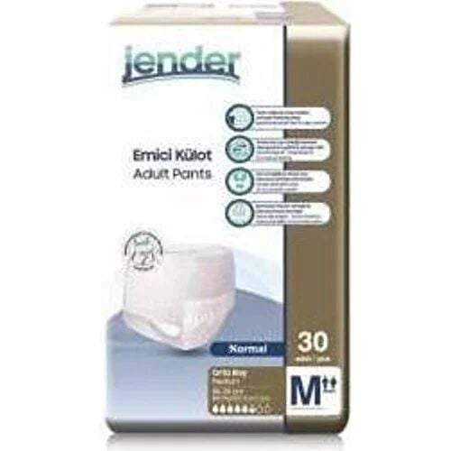 Jender Emici Külot Medium Orta Boy 30'lu 4 paket / 120 adet