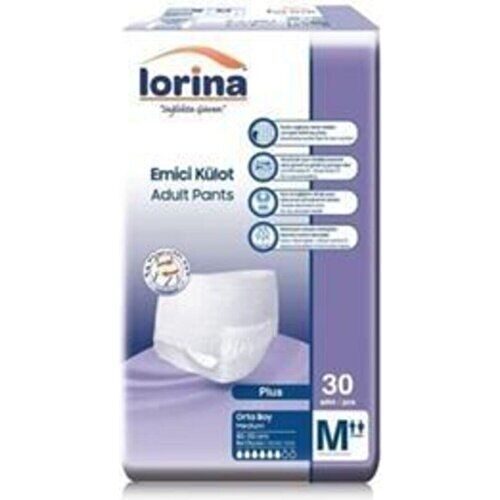 Lorina Emici Külot Orta Boy Medium 30'lu paket