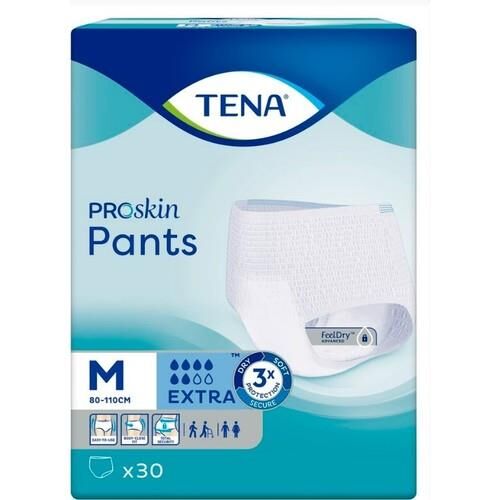 Tena Proskin Pants Ekstra 6 damla Emici Külot Orta Boy Medium 30'lu paket C5