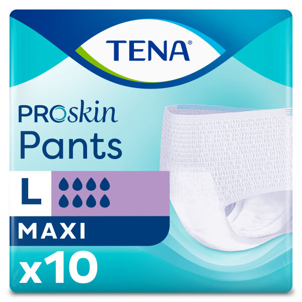 Tena Maxi 8 damla Emici Külot Büyük Boy Large 10'lu B2