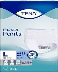 Tena  Ekstra 6 damla KÜLOT Büyük Boy Large 30'lu paket