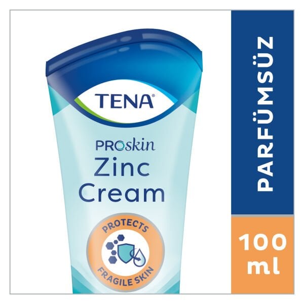Tena Çinko Bariyer Krem 100 ml 2 adet