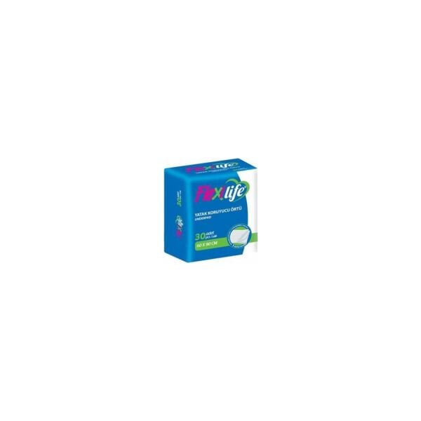 Flexilife Yatak Koruyucu Örtü 60x90 30'lu 4 paket / 120 adet
