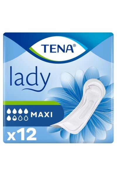 Tena Lady Maxi Kadın Mesane Pedi 5,5 damla 12'li paket