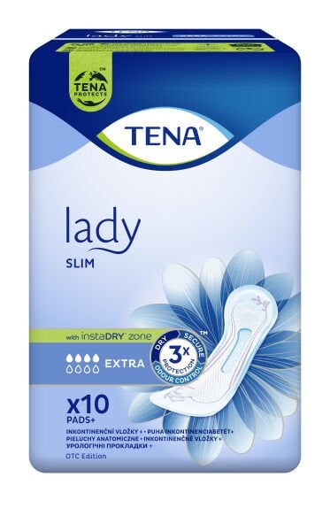 Tena Lady Slim Extra 4 damla Mesane Pedi 10 lu paket