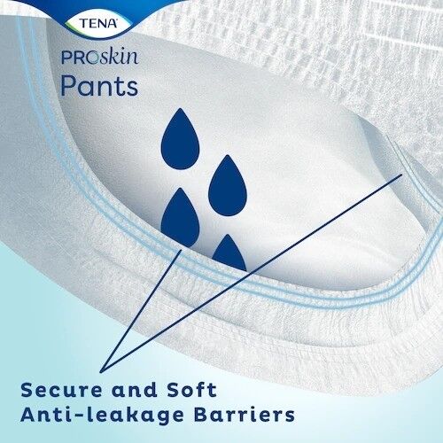 Tena Proskin Pants Plus 6 damla Emici Külot Ekstra Büyük Boy Xlarge 12'li 4 paket / 48 adet