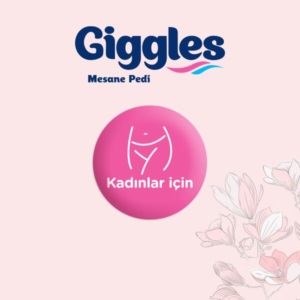 GİGGLES Kadın Mesane Pedi Large 20’li