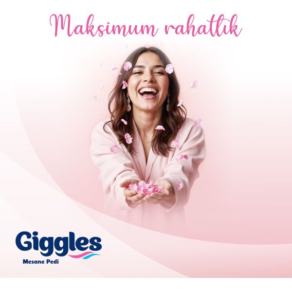 GİGGLES Kadın Mesane Pedi Large 20’li