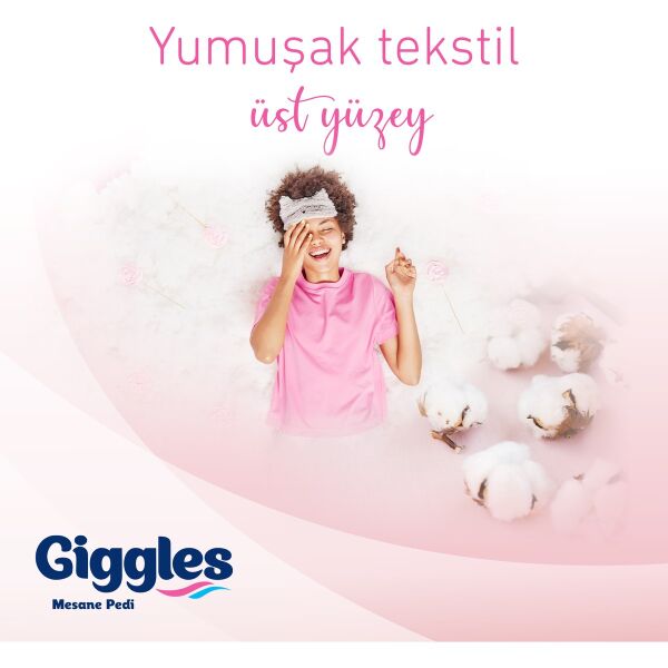 GİGGLES Kadın Mesane Pedi Large 20’li