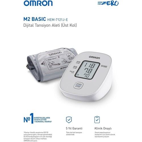 Omron M2 Essential HEM-7188-E