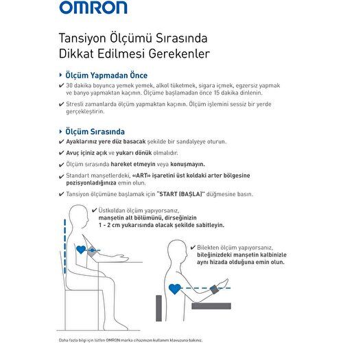 Omron M2 Basic HEM-7121J-E Üst Koldan Ölçer Dijital Tansiyon Aleti