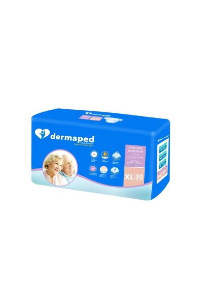 Dermaped Yetişkin Hasta Bezi Belbantlı Xlarge Ekstra Büyük Boy 30 lu paket