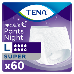 Tena ProSkin Pants Night Large Büyük Beden Gece için Süper Emici Külot 30 lu 2 paket / 60 adet