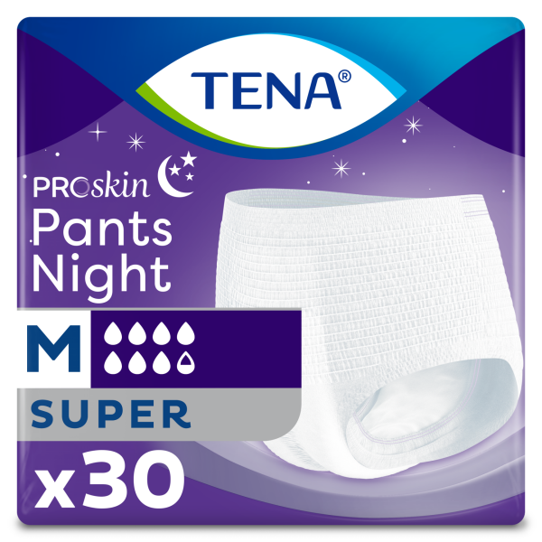 Tena ProSkin Pants Night Medium  Gece Külot 30 lu    B5