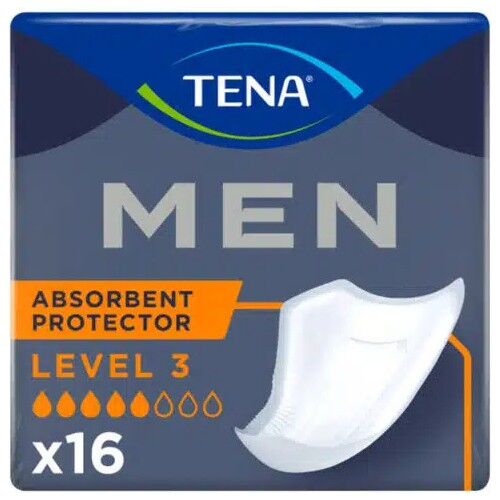 Tena Men Level 3 Erkek Mesane Pedi 16 lı  E4