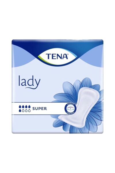 Tena Lady Süper 5 damla Kadın Mesane Pedi 30'lu 3 paket / 90 adet