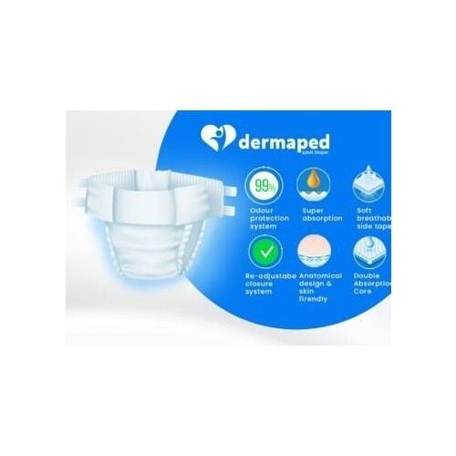 Dermaped Yetişkin Hasta Bezi Belbantlı Small Küçük Boy 30 lu paket