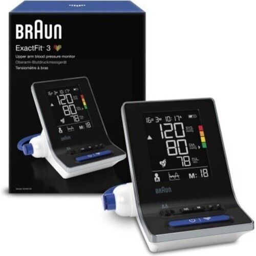 Braun Exactfit 3 Bua6150 Tansiyon Aleti