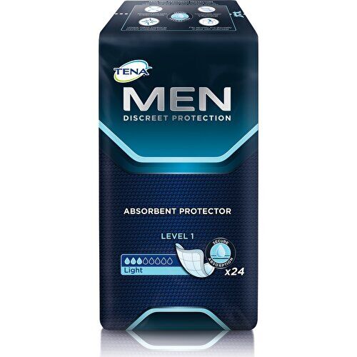 Tena Men Level 1 Erkek Mesane Pedi 24'li   E6
