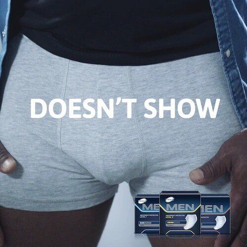 Tena Men Level 2 Erkek Mesane Pedi 20'li 12 paket / 240 adet