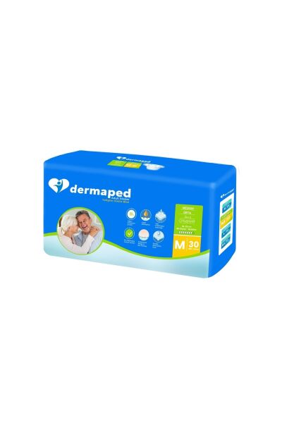 Dermaped Yetişkin Hasta Bezi Belbantlı Large Büyük Boy 30 lu 1 paket