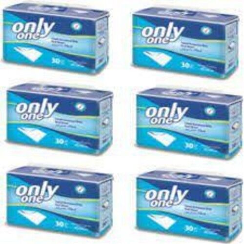 Only One Kedi Köpek Çiş Pedi 60x90 cm Yatak Koruyucu 30'lu 6 paket / 180 adet