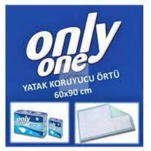 Only One Kedi Köpek Çiş Pedi 60x90 cm Yatak Koruyucu 30'lu 6 paket / 180 adet