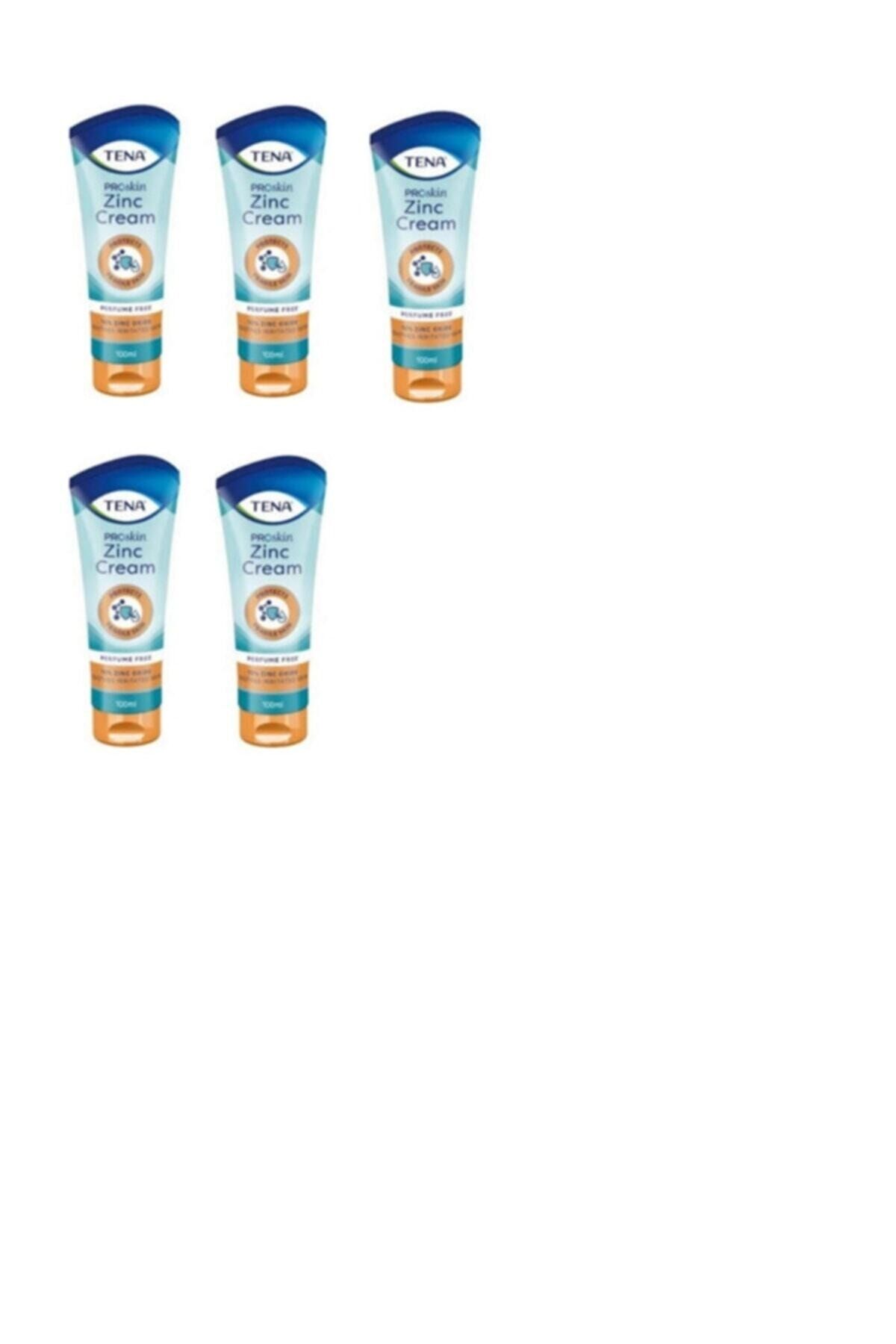 Tena Çinko Bariyer Krem 100 ml 5 adet