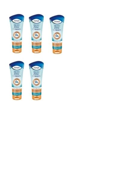 Tena Çinko Bariyer Krem 100 ml 5 adet