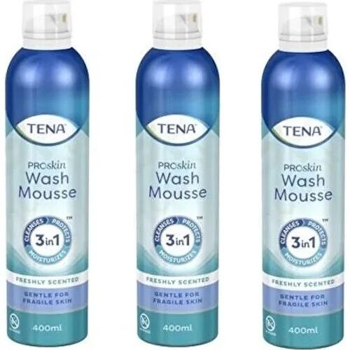Tena Vücut Temizleme Köpüğü 3 adet 400 ml
