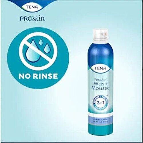 Tena Vücut Temizleme Köpüğü 4 adet 400 ml