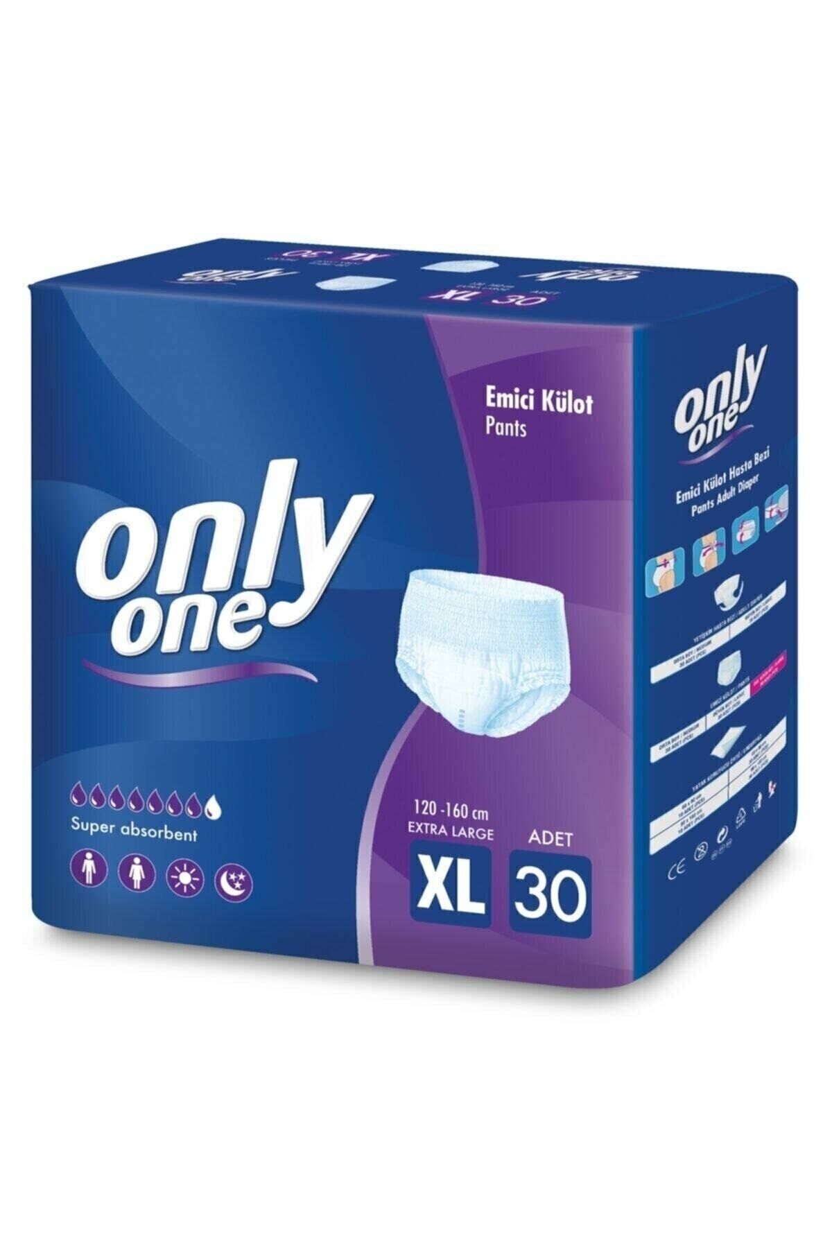Only One Emici Külot Bezi Xl 30'lu