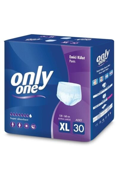 Only One Emici Külot Bezi Xl 30'lu