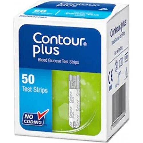 Contour Plus Strip Ölçüm Çubuğu 50 Adet