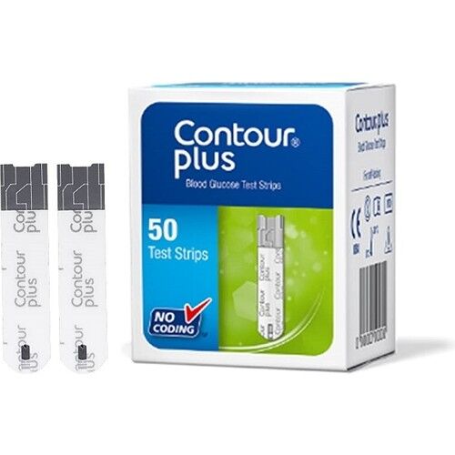 Contour Plus Strip Ölçüm Çubuğu 50 Adet
